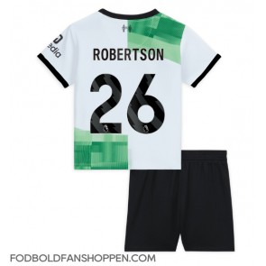 Liverpool Andrew Robertson #26 Udebanetrøje Børn 2023-24 Kortærmet (+ Korte bukser)